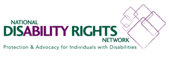 National Disability Rights Network Banner