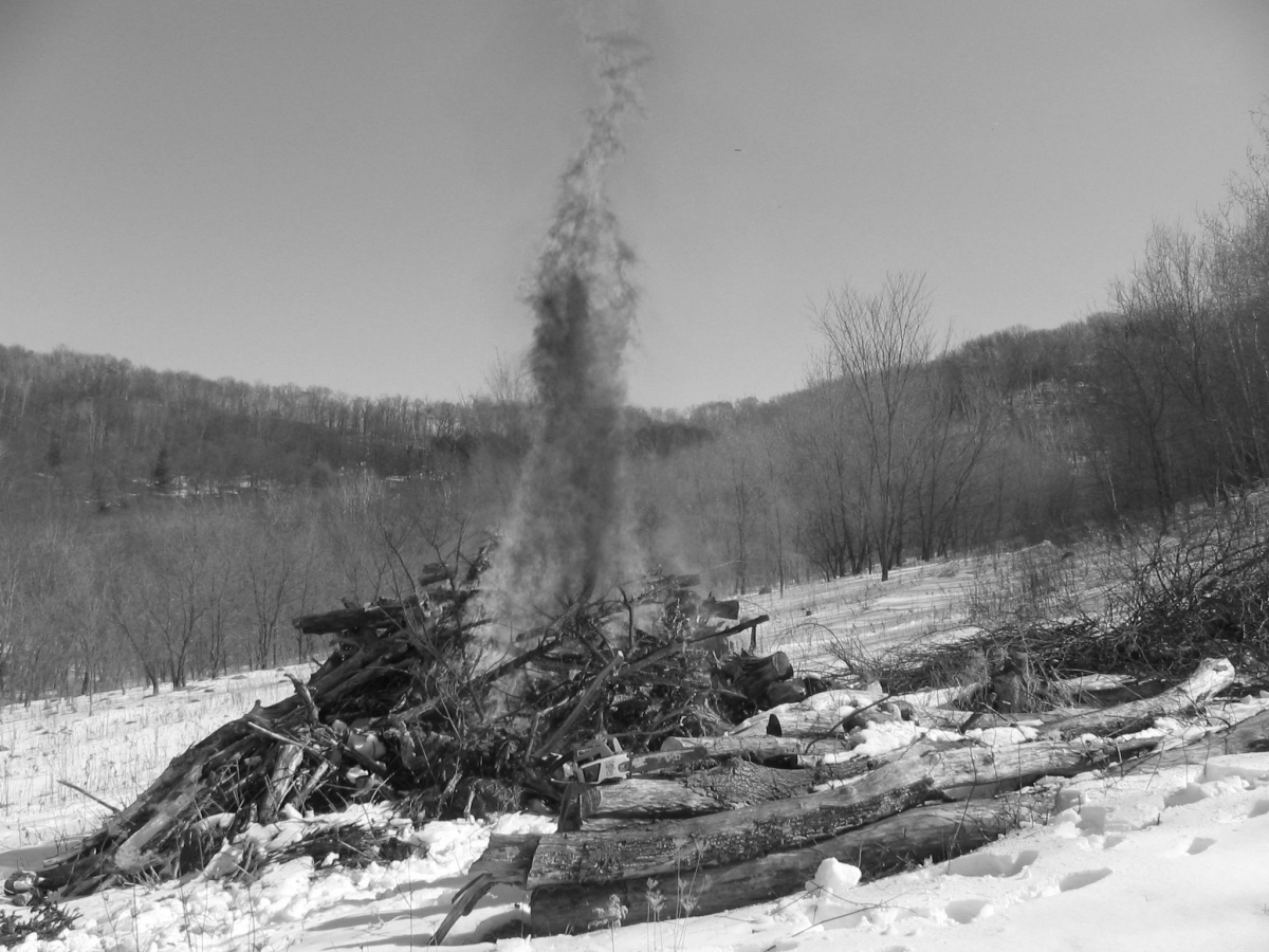 Burn Pile 1 